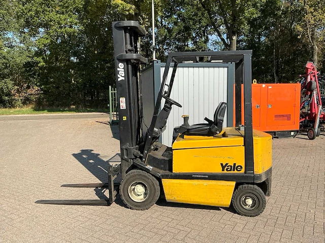 1999 yale erp25alf vorkheftruck - afbeelding 2 van  24