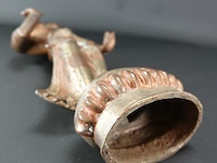 19de of vroeg 20ste eeuwse bronzen tara beeld - afbeelding 5 van  5