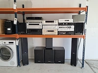 19x audio o.a. akai, denon, onkyo, harman/kardon, sonos en jbl, zwart - afbeelding 1 van  12