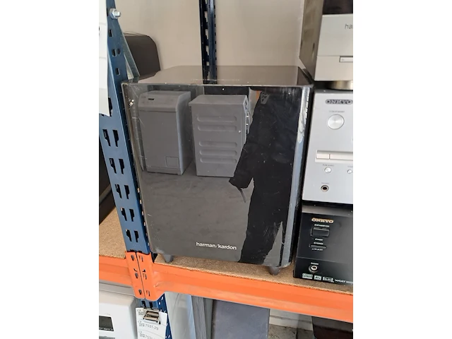 19x audio o.a. akai, denon, onkyo, harman/kardon, sonos en jbl, zwart - afbeelding 5 van  12