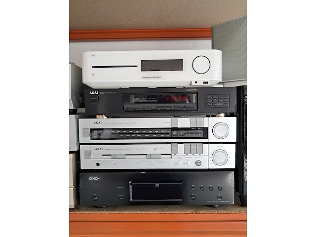 19x audio o.a. akai, denon, onkyo, harman/kardon, sonos en jbl, zwart - afbeelding 8 van  12