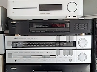 19x audio o.a. akai, denon, onkyo, harman/kardon, sonos en jbl, zwart - afbeelding 8 van  12