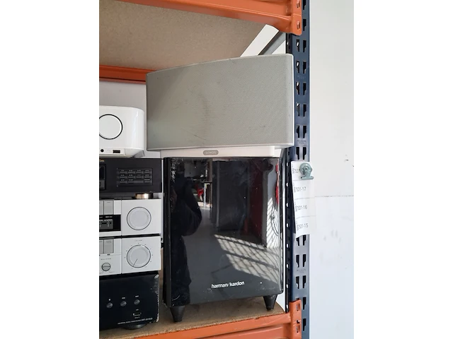 19x audio o.a. akai, denon, onkyo, harman/kardon, sonos en jbl, zwart - afbeelding 9 van  12