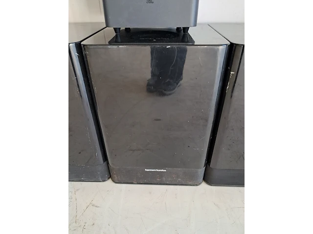 19x audio o.a. akai, denon, onkyo, harman/kardon, sonos en jbl, zwart - afbeelding 12 van  12