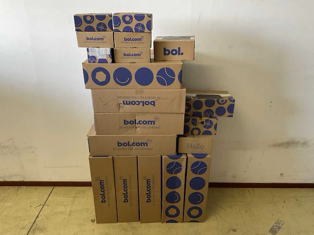 19x bol.com - ongeopende retourpakketten - afbeelding 1 van  1