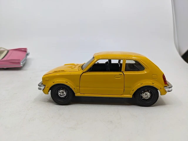 19x miniatuur o.a. dinky toys, yonezawa toys, gama - afbeelding 3 van  23