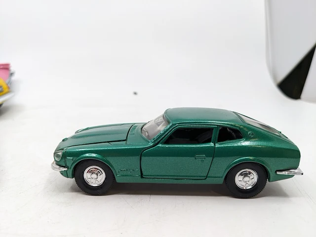 19x miniatuur o.a. dinky toys, yonezawa toys, gama - afbeelding 19 van  23