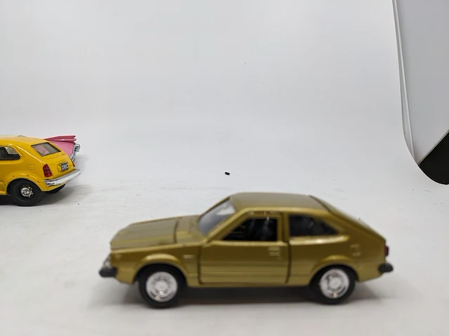19x miniatuur o.a. dinky toys, yonezawa toys, gama - afbeelding 22 van  23