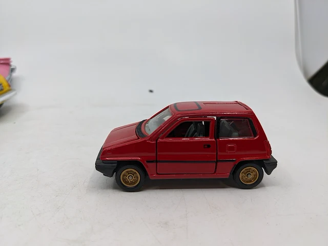 19x miniatuur o.a. dinky toys, yonezawa toys, gama - afbeelding 23 van  23