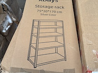 19x stelling/stellingkast xdays - afbeelding 2 van  5