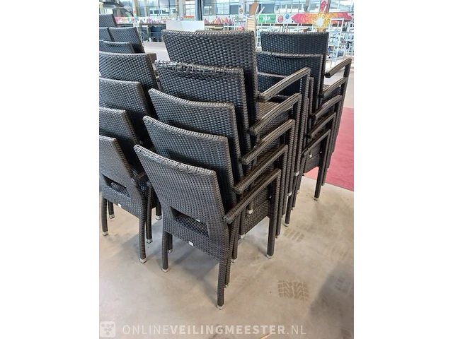 19x terras stoel satalite - afbeelding 4 van  7