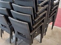 19x terras stoel satalite - afbeelding 4 van  7
