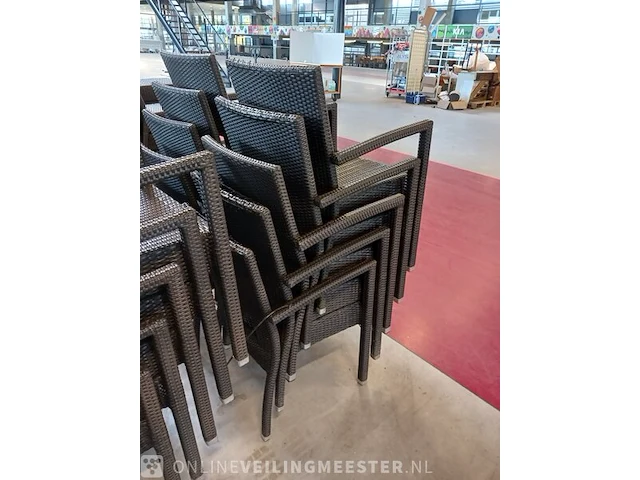 19x terras stoel satalite - afbeelding 5 van  7