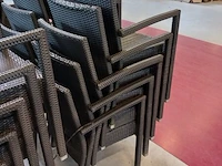 19x terras stoel satalite - afbeelding 5 van  7