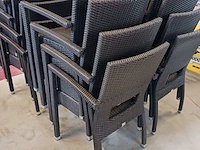 19x terras stoel satalite - afbeelding 6 van  7