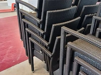 19x terras stoel satalite - afbeelding 7 van  7