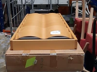 19x vergaderstoel, 1x verrijdbare kast en folderrek - afbeelding 8 van  12