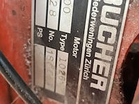 1assige tractor, bucher, m300 - afbeelding 2 van  12