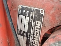 1assige tractor, bucher, m300 - afbeelding 12 van  12