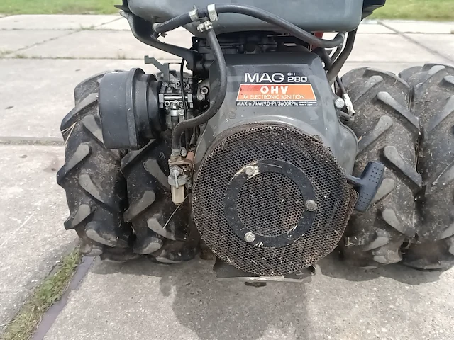 1assige tractor, reform, 105.011 met balkmaaier - afbeelding 3 van  15