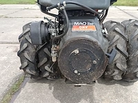 1assige tractor, reform, 105.011 met balkmaaier - afbeelding 3 van  15