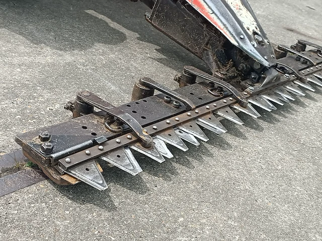 1assige tractor, reform, 105.011 met balkmaaier - afbeelding 7 van  15