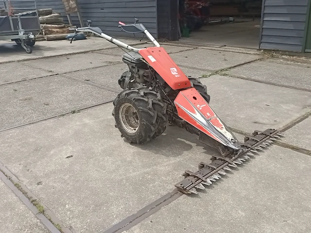 1assige tractor, reform, 105.011 met balkmaaier - afbeelding 1 van  15