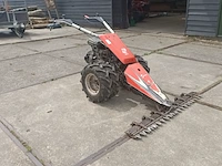 1assige tractor, reform, 105.011 met balkmaaier