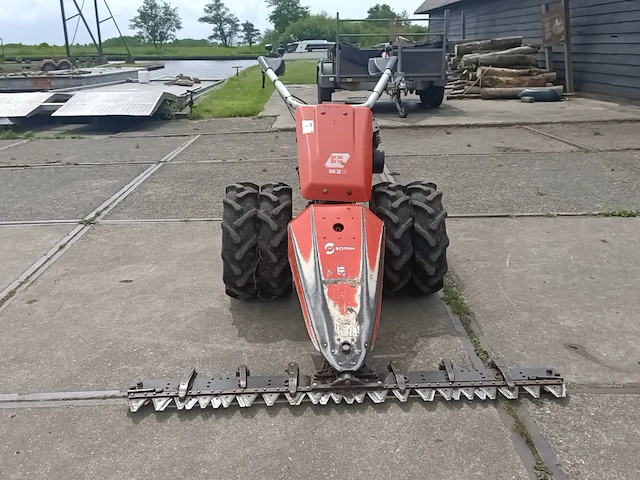 1assige tractor, reform, 105.011 met balkmaaier - afbeelding 8 van  15