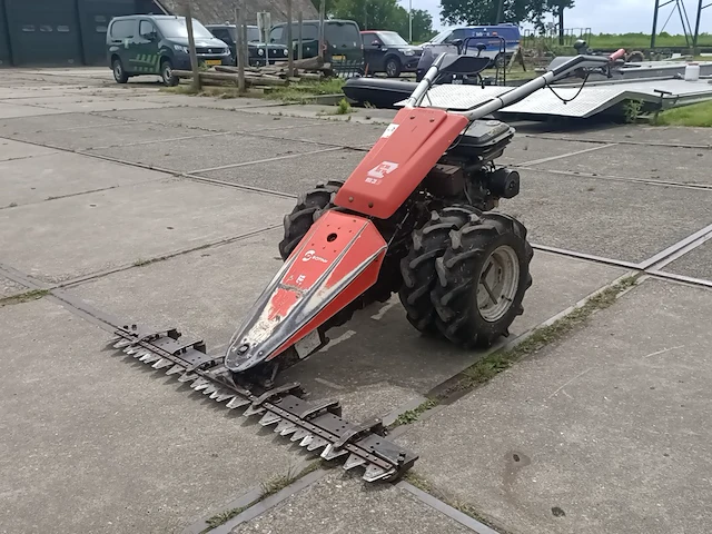 1assige tractor, reform, 105.011 met balkmaaier - afbeelding 9 van  15