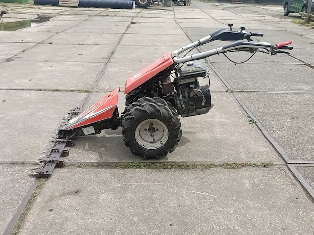 1assige tractor, reform, 105.011 met balkmaaier - afbeelding 10 van  15