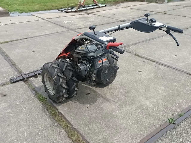 1assige tractor, reform, 105.011 met balkmaaier - afbeelding 11 van  15