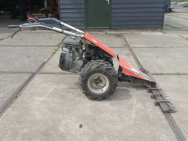 1assige tractor, reform, 105.011 met balkmaaier - afbeelding 13 van  15