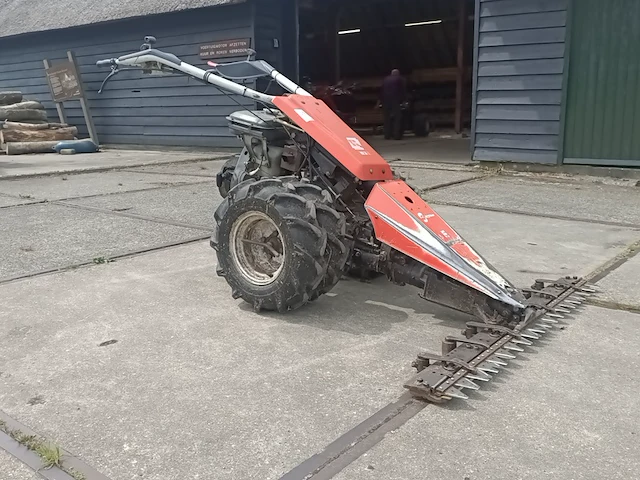 1assige tractor, reform, 105.011 met balkmaaier - afbeelding 14 van  15