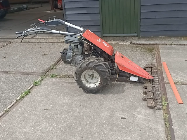 1assige tractor, reform, 105.011met balkmaaier, 2007 - afbeelding 8 van  15