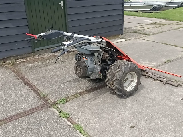 1assige tractor, reform, 105.011met balkmaaier, 2007 - afbeelding 9 van  15