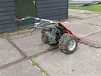 1assige tractor, reform, 105.011met balkmaaier, 2007 - afbeelding 9 van  15