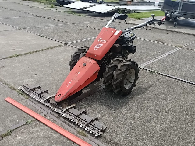 1assige tractor, reform, 105.011met balkmaaier, 2007 - afbeelding 11 van  15