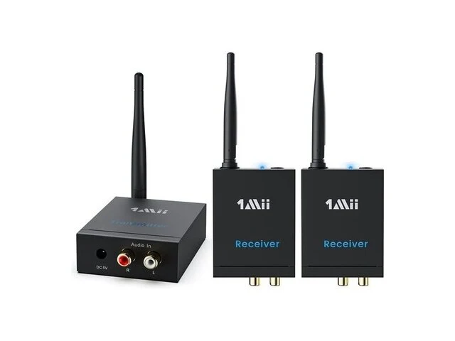 1mii - 3-in-1 - audiozenderontvanger - draadloos - afbeelding 1 van  1