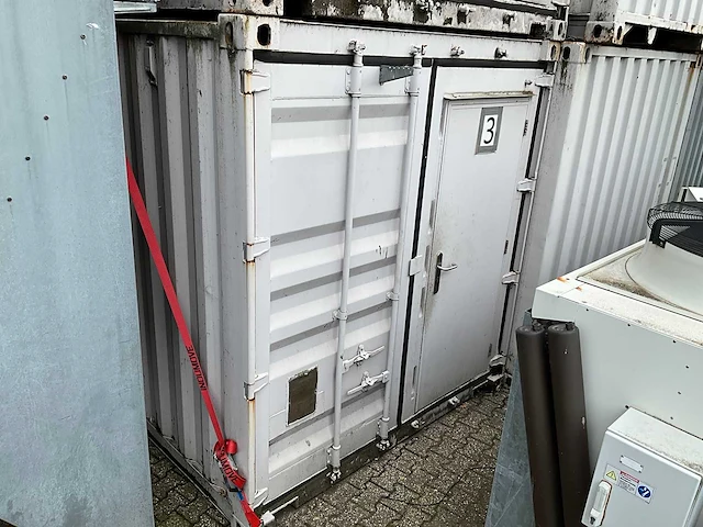 1x 2006 magazijn zeecontainer 40ft - afbeelding 1 van  4