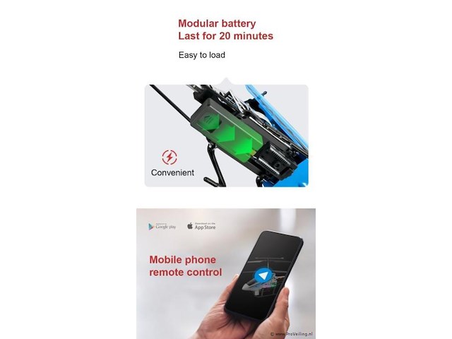 1x 4drc 72cm langeafstandshelikopter - afbeelding 3 van  3