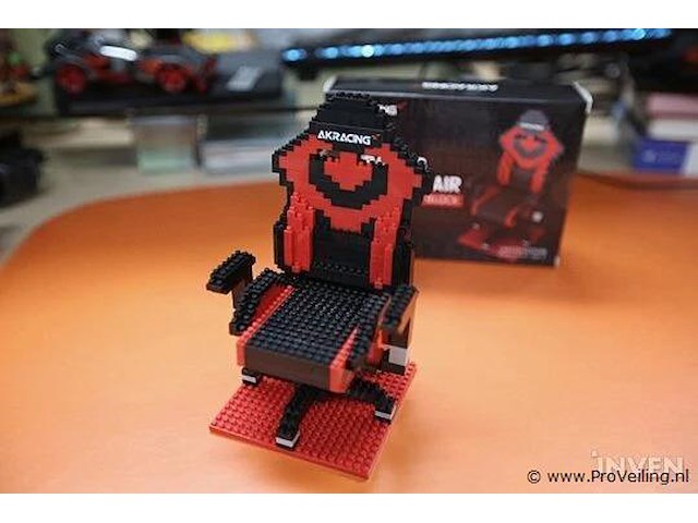 1x akracing gaming chair nano blocks - afbeelding 2 van  2