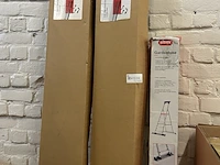 1x altrex gardenbase voor trap, 2x ubbink solar vogelschroot ubbink - afbeelding 1 van  5