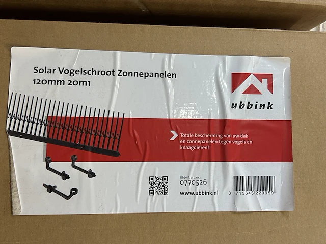 1x altrex gardenbase voor trap, 2x ubbink solar vogelschroot ubbink - afbeelding 4 van  5