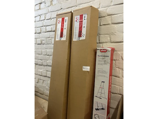 1x altrex gardenbase voor trap, 2x ubbink solar vogelschroot ubbink - afbeelding 5 van  5