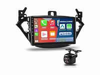 1x android car radio voor opel corsa 2015-2019 / opel adam 2013-2016 nhopeew - afbeelding 1 van  1