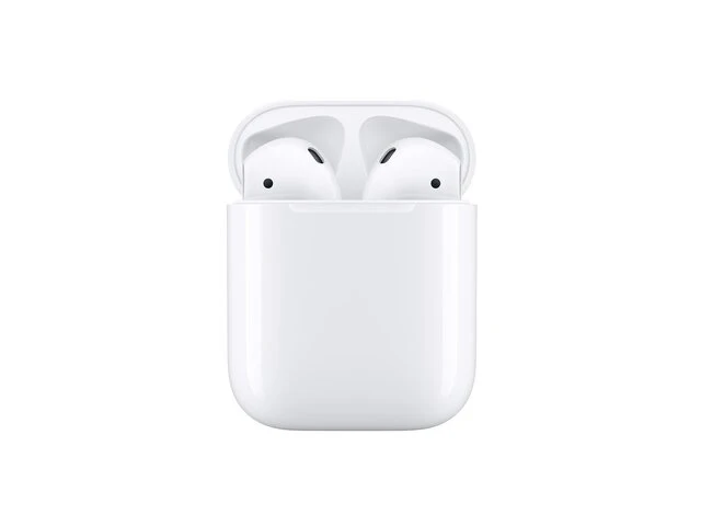 1x apple airpods 2 - volledig draadloze oordopjes - wit apple - afbeelding 1 van  6