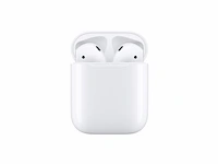 1x apple airpods 2 - volledig draadloze oordopjes - wit apple - afbeelding 1 van  6