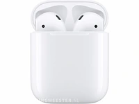 1x apple airpods 2 - volledig draadloze oordopjes - wit apple - afbeelding 3 van  6
