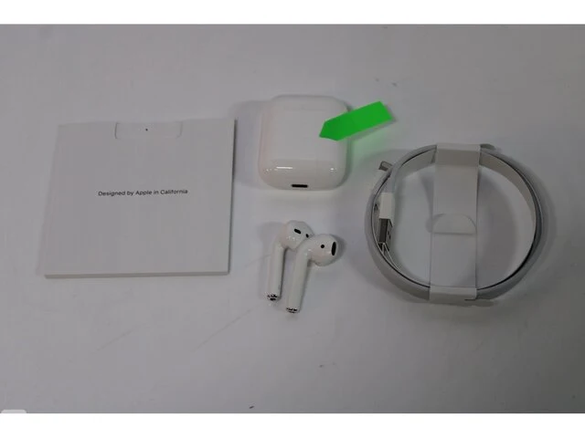 1x apple airpods 2 - volledig draadloze oordopjes - wit apple - afbeelding 5 van  6